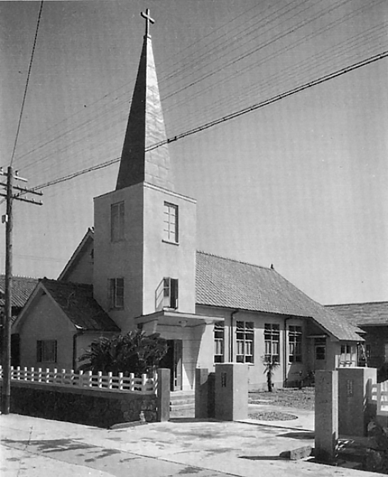 1951年献堂の教会堂