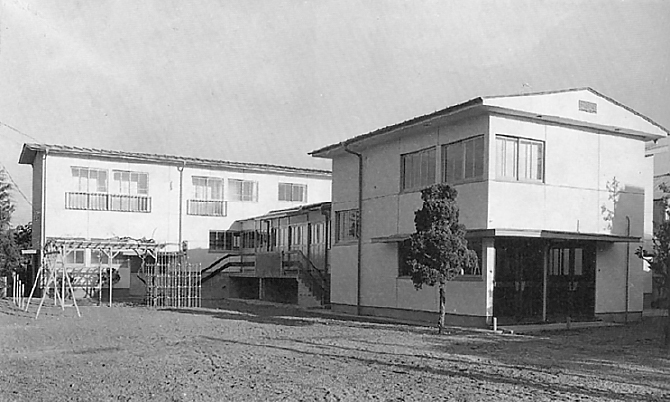教育館・幼稚園舎（1962年）